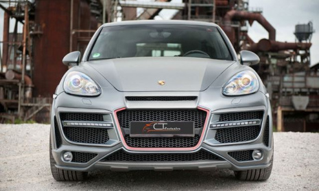 Тюнинг Porsche Cayenne от CT Exclusive